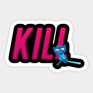 NITW - Kill Sticker